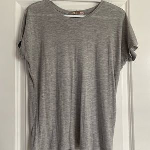Forever 21 Short Sleeve, Size: XSmall, Color: Gray